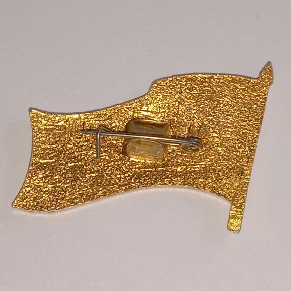 🎯 10 for $10 / Vintage Russia USSR Flag Pin - Picture 6 of 7